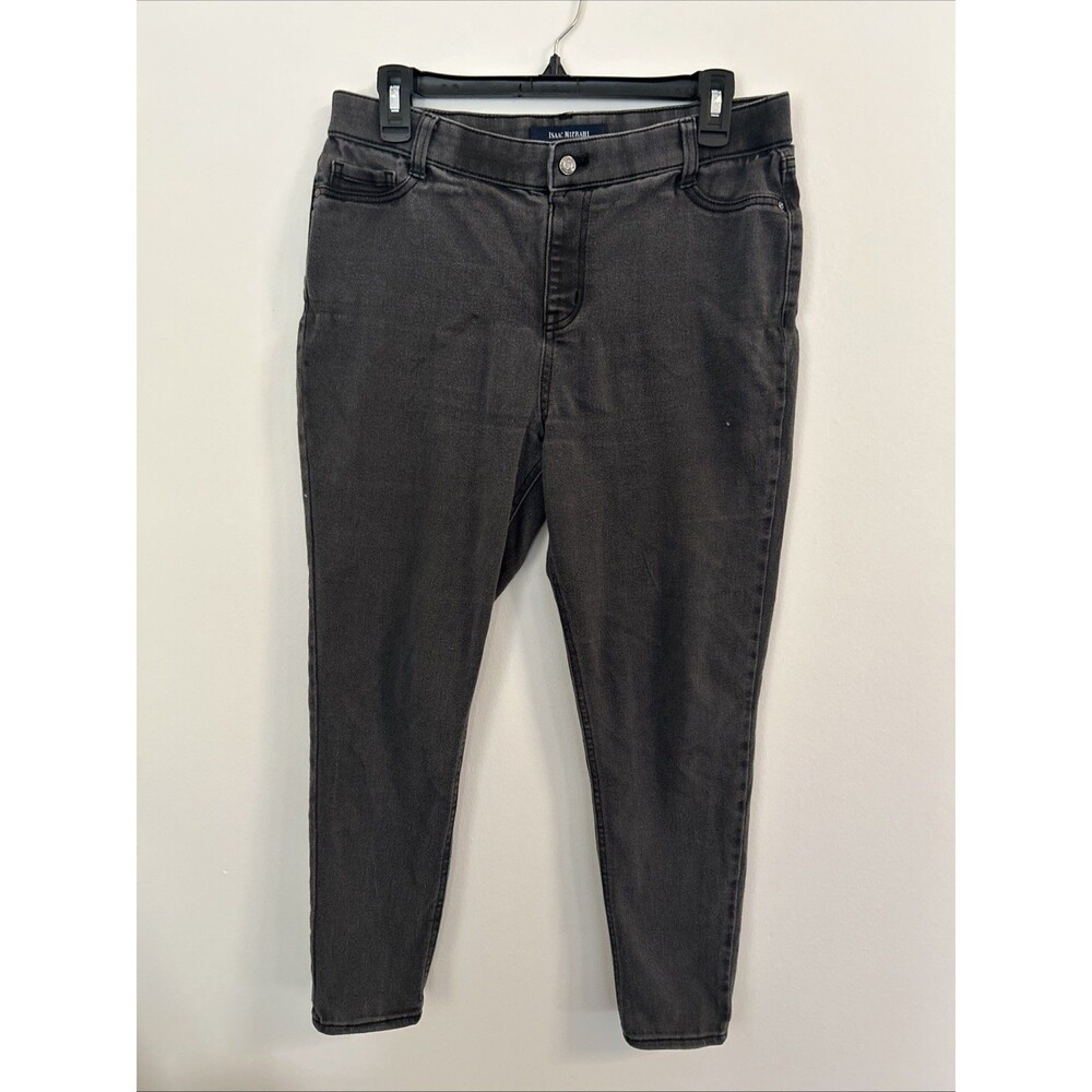 Women’s Small Isaac Mizrahi Black Denim Jeans